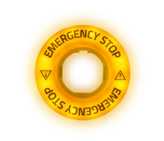 EMAS Illuminated Emergency Stop Legends