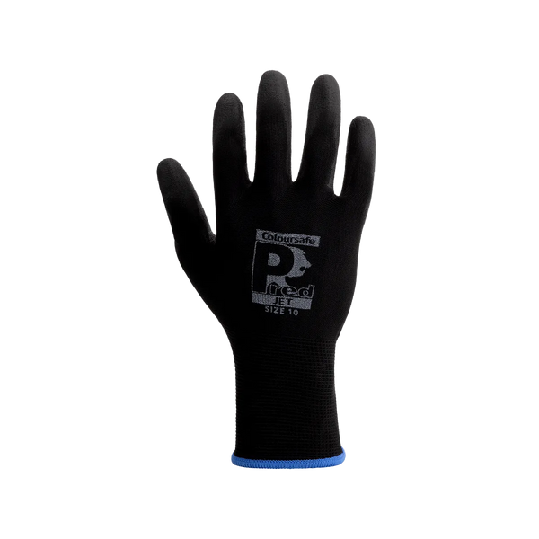 Predator Jet Black Linear PU Gloves (Pack of 1)