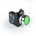 EMAS Flush Push Button - 1x N/O Contact