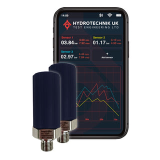 Watchlog Bluetooth Compact Pressure Sensor