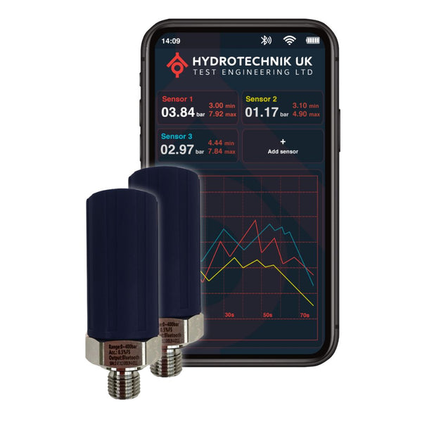 Watchlog Bluetooth Compact Pressure Sensor