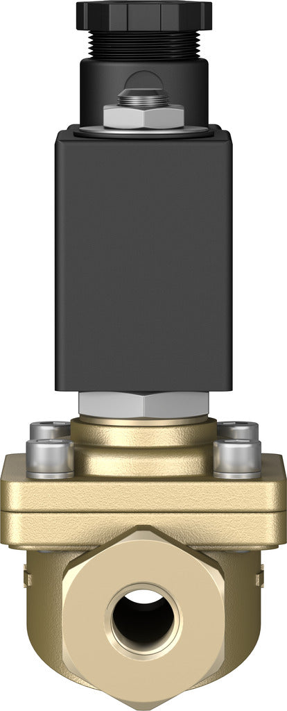 Festo VZWF Brass Solenoid Valves