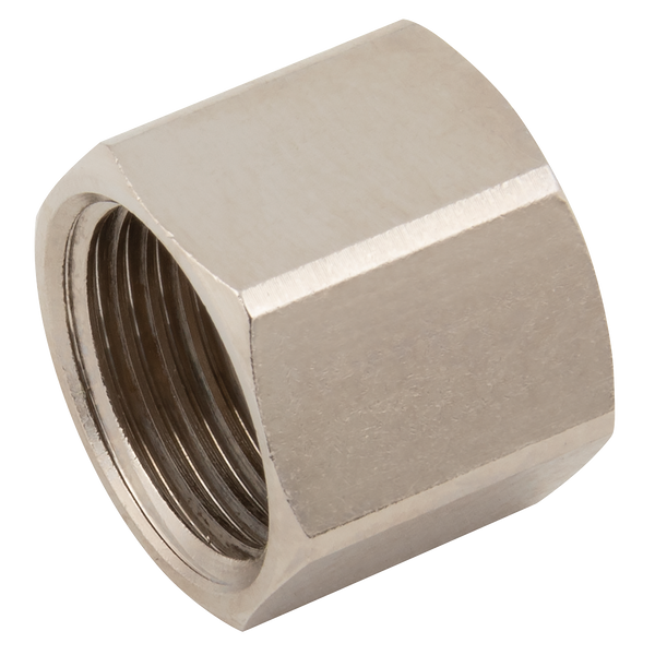 Test Point Blanking Cap Nickel Plated Brass BSPP Female Blanking Caps | Buy Online