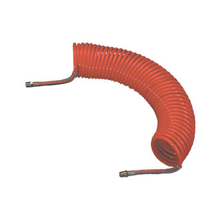 PCL Nylon Coiled Hose Assembly 7.62m