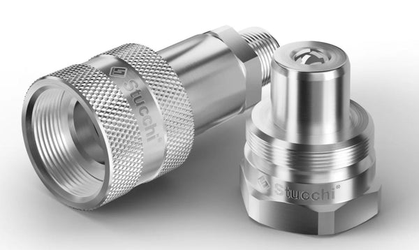 Stucchi High Pressure Screw Type Q/R Couplings