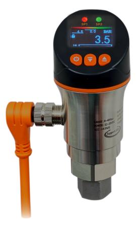 Hydrotechnik Dual-Channel Digital Pressure Switch