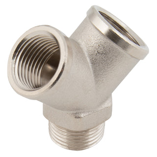 Male Inlet Thread BSPT x  Female Thread BSPP Y Connectors