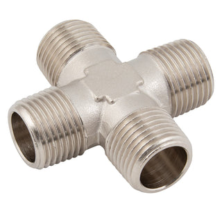 Equal Crosses Male Thread BSPT
