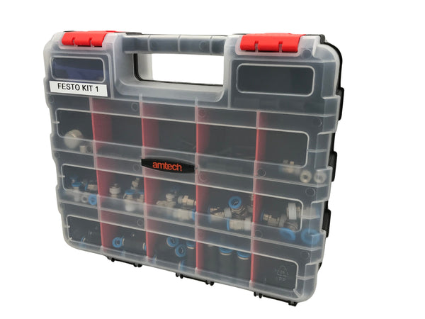 Festo Kit Box 194 Piece Festo Push-In Fittings Kit | Buy Online