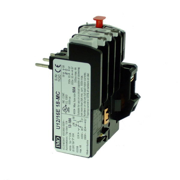 IMO U12/16E Thermal Overload Relay