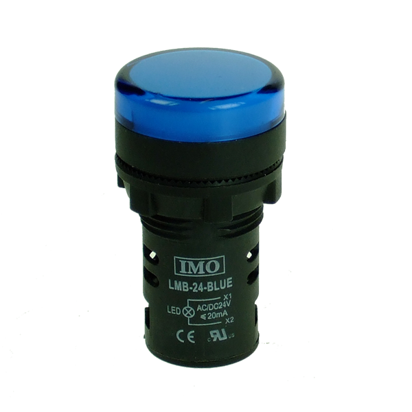 IMO LED Pilot Lights 24V AC/DC