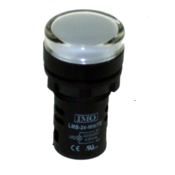 IMO LED Pilot Lights 24V AC/DC