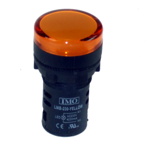 IMO LED Pilot Lights 24V AC/DC