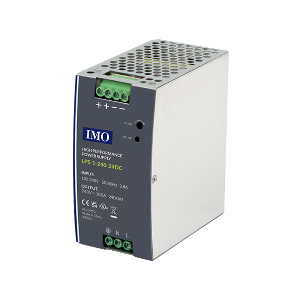 IMO LPS Series 24vDC Single Phase Power Supplies