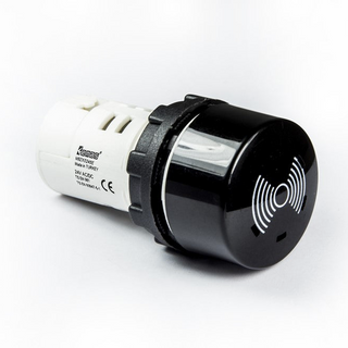 EMAS MB Series Plastic LED Buzzer, 22mm