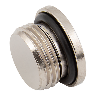 BSPP Hex O-Ring Blanking Plug