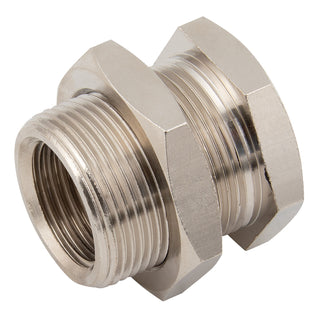 Male x Female Metric & BSPP Bulkhead Connectors
