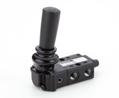 Norgren Super X Manually Actuated Valve, 3/2 G1/8", Lever
