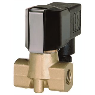 Norgren Direct Solenoid Actuated Seat Valve, G1/4, 2/2, NC