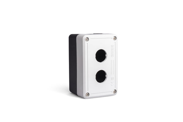 EMAS Black / Grey Pushbutton Control Box