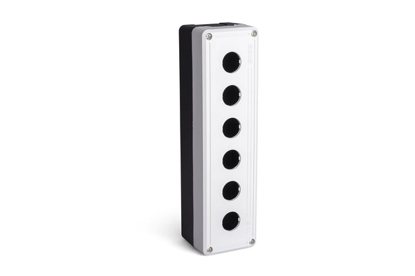 EMAS Black / Grey Pushbutton Control Box