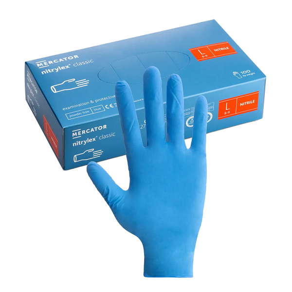 Nitrylex Classic Nitrile Gloves (Pack of 100)