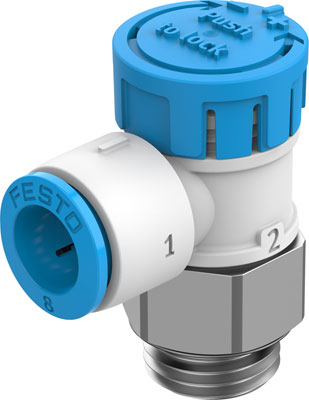 Festo VFOE One-way Flow Control Valve | Buy Online