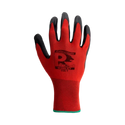 Predator Scarlet Red Smooth Nitrile Gloves (Pack of 1)