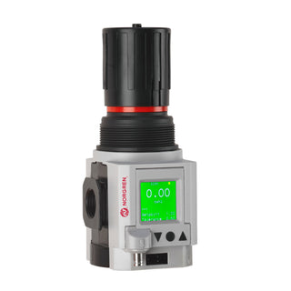 Norgren Excelon Plus General Purpose Pressure Regulator, G3/8, 0.3-10 bar