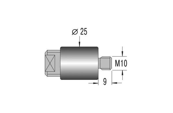 Ace Gas Spring Length Adaptor