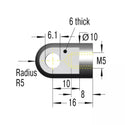 Ace Rod Eye - A5 (M5)