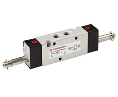 Norgren V61 Series Inline Solenoid Valve, G1/4, 5/2