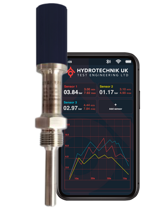 Hydrotechnik Watchlog Compact Bluetooth Temperature Sensor