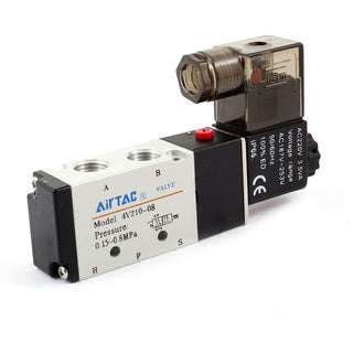 AirTac 3V200 & 4v200 Pneumatic Solenoid Valves