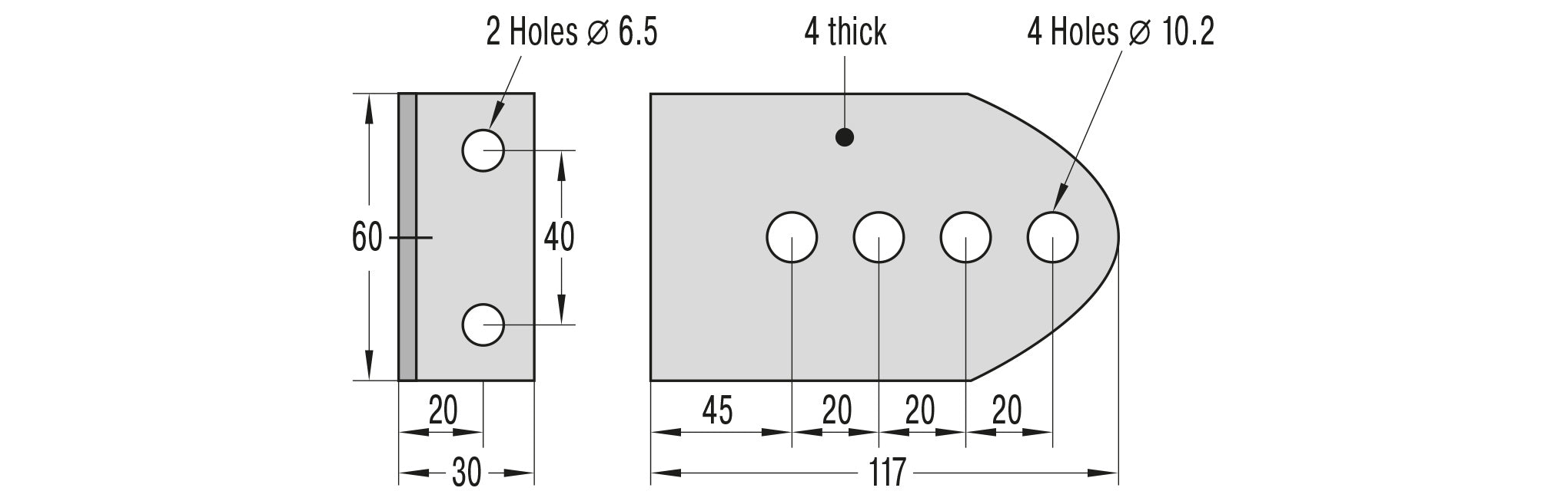 Ace Mounting Bracket for GSG22