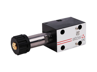 Atos Cetop 3 Solenoid Operated Directional Valve for DC Voltages - Parker Hydraulics & Pneumatics