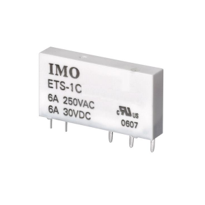 IMO 1 Pole SRSI Series Relay 6A (see SRSI series for suitable Relay Bases) - Parker Hydraulics & Pneumatics
