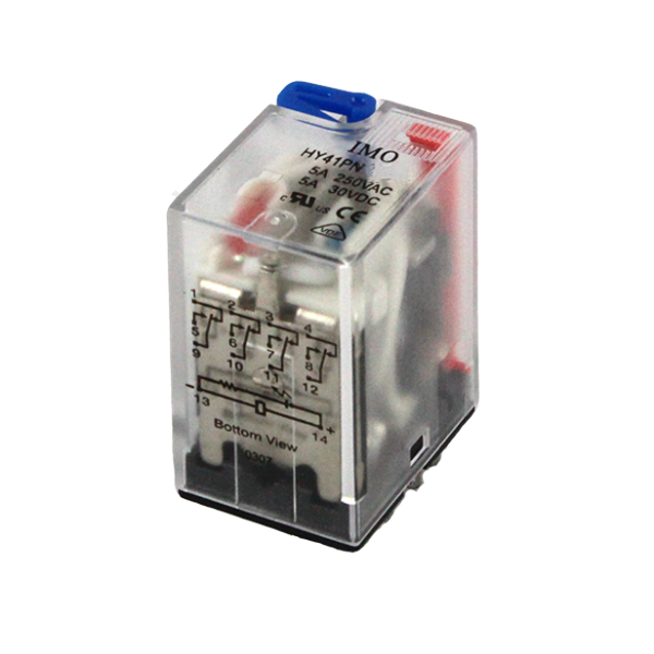 IMO 4 Pole HY Series Relay 5A