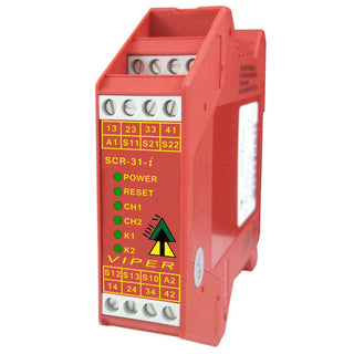 IDEM Viper Safety Relay with Added Diagnostics
