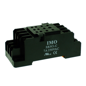 IMO 14 Pin SRN Series Relay Base 5A (see HY41 series for suitable Relay) - Parker Hydraulics & Pneumatics