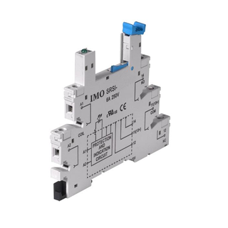 IMO 1 Pole SRSI Series Relay Base 6A (see ETS series for suitable Relay) - Parker Hydraulics & Pneumatics