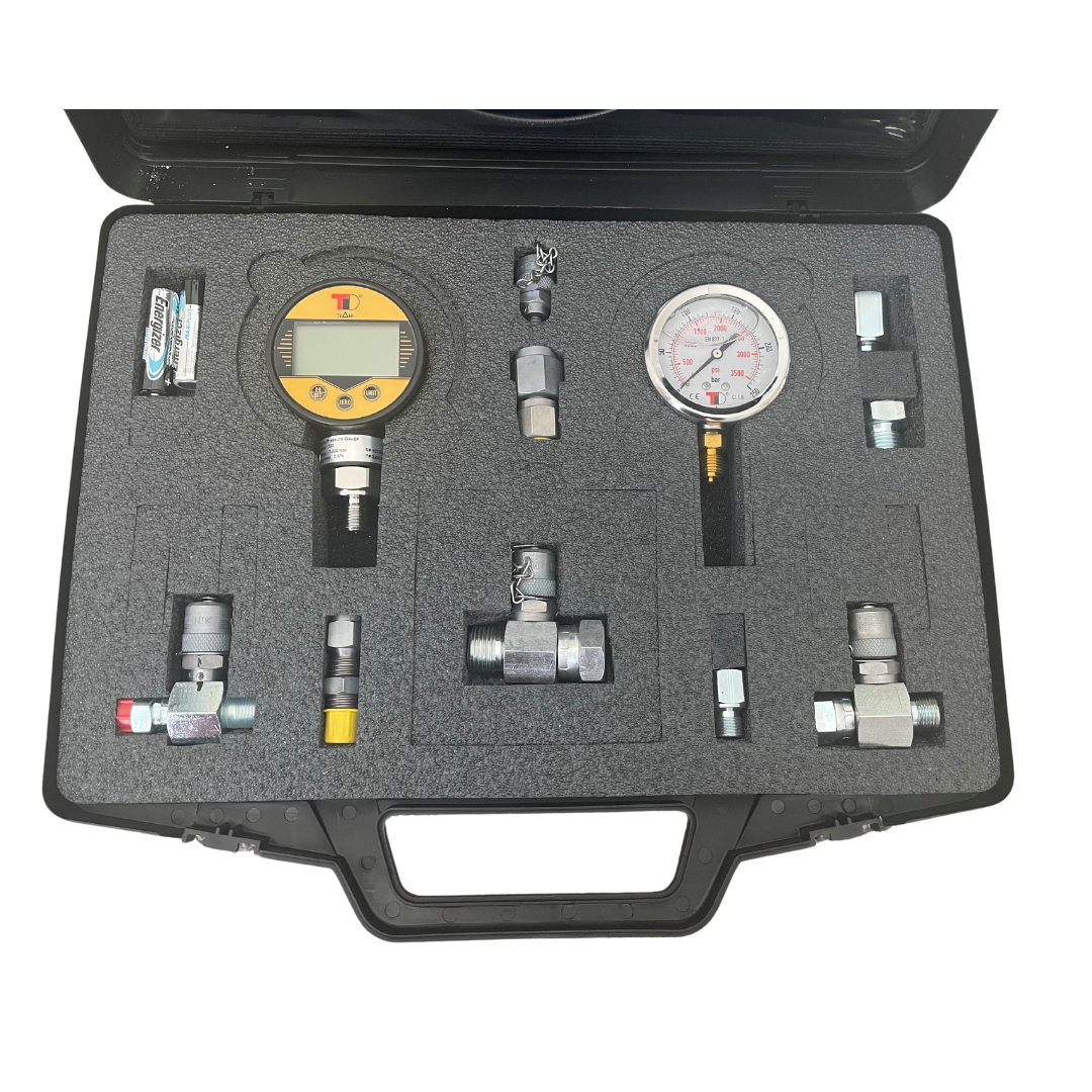 Digital Pressure Gauge Kit Buy Online