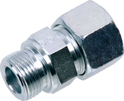 Male Stud Coupling Metric to Heavy Series - Parker Hydraulics & Pneumatics
