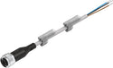 Festo M8/M12 Plug and Leads - Parker Hydraulics & Pneumatics