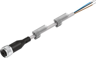 Festo M8/M12 Plug and Leads - Parker Hydraulics & Pneumatics