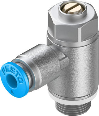 Festo One Way Flow Control Valve - Meter In - Parker Hydraulics & Pneumatics