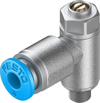 Festo One Way Flow Control Valve - Meter In - Parker Hydraulics & Pneumatics